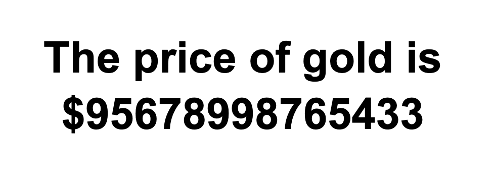 diff number output