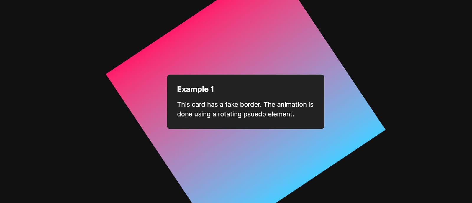 How to Animate Borders in CSS