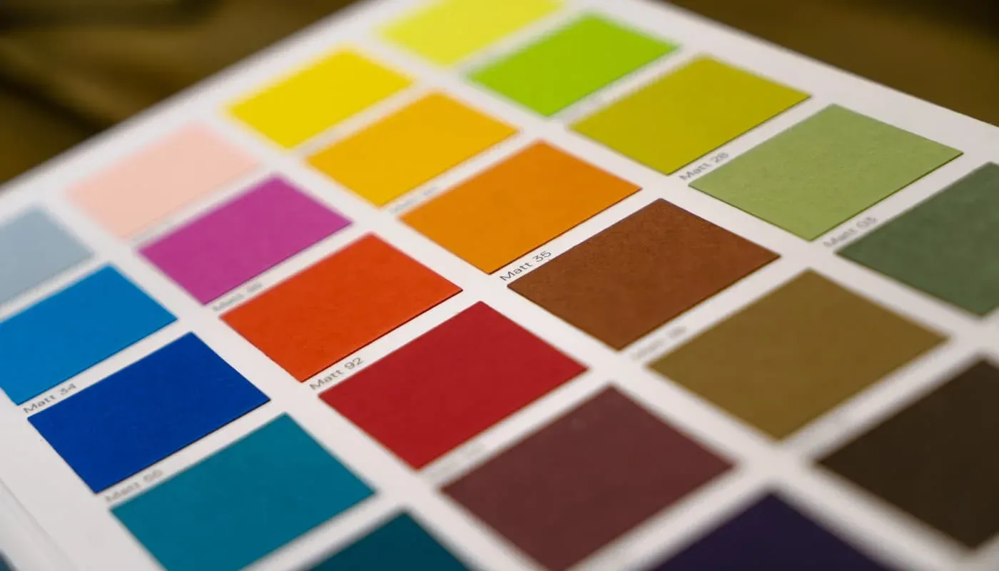 photo of a color swatch